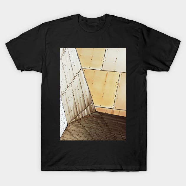 Millenium Centre Abstract T-Shirt by AlexaZari